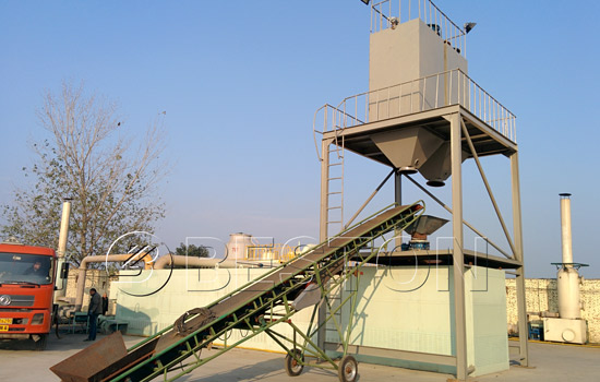 Beston plastic pyrolysis plant for sale