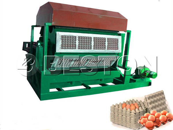 automatic egg tray machine