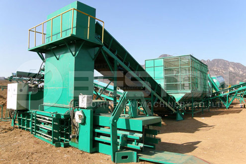 Beston Municipal Solid Waste Sorting Machine for Sale