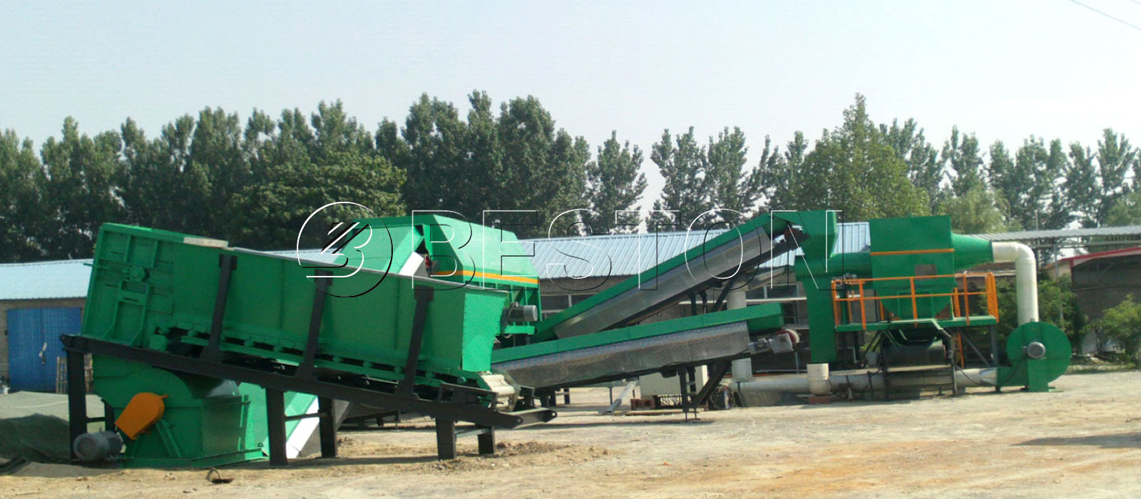 Urban Solid Waste Management Plant