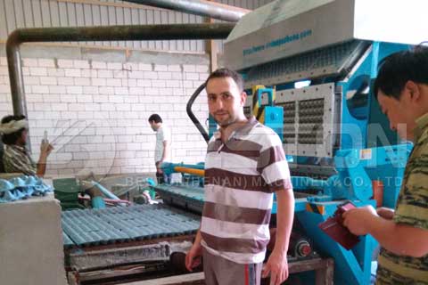 Egg Carton Making Machine