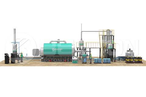 Tire Pyrolysis Plant Design