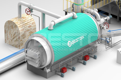 Fair Waste Tyre Pyrolysis Plant Price