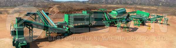 MSW Sorting Machine for Sale