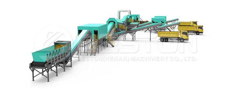 Solid Waste Treatment Plant Design