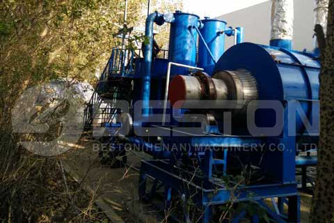 Beston Waste Carbonization Machine