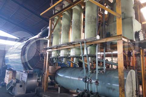 Waste Plastic and Tyre Pyrolysis Plant 