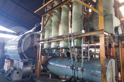 Pyrolysis Plant