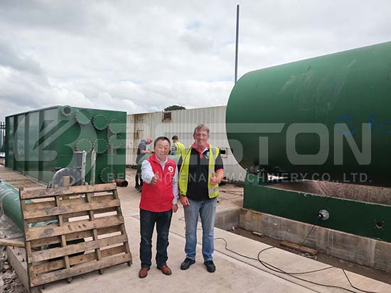 Pyrolysis Plant in the UK