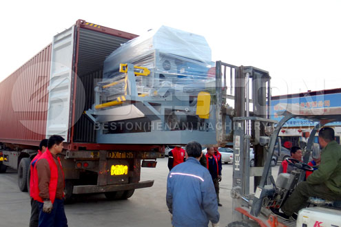 Shipment of Paper Pulp Molding Machine