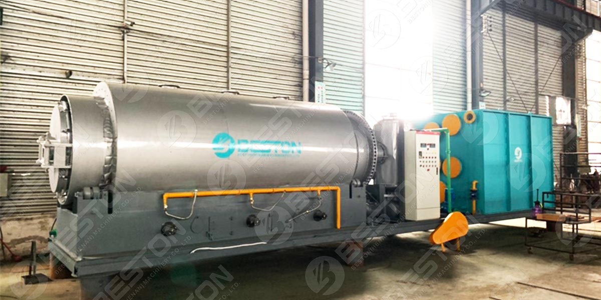 BLJ-3 Small Pyrolysis Plant to Paraguay