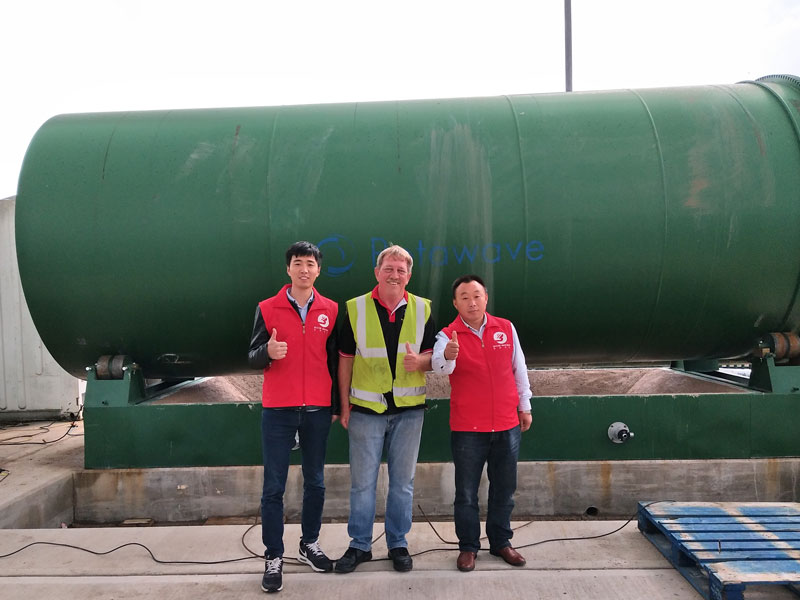 Continuous Pyrolysis Plant Installed in the UK