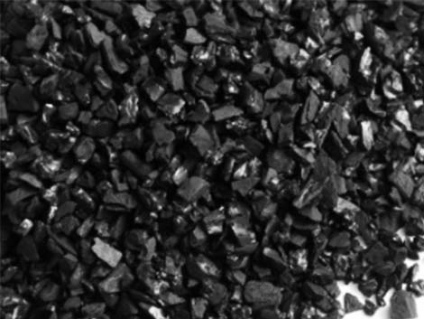 Wood Chips Charcoal