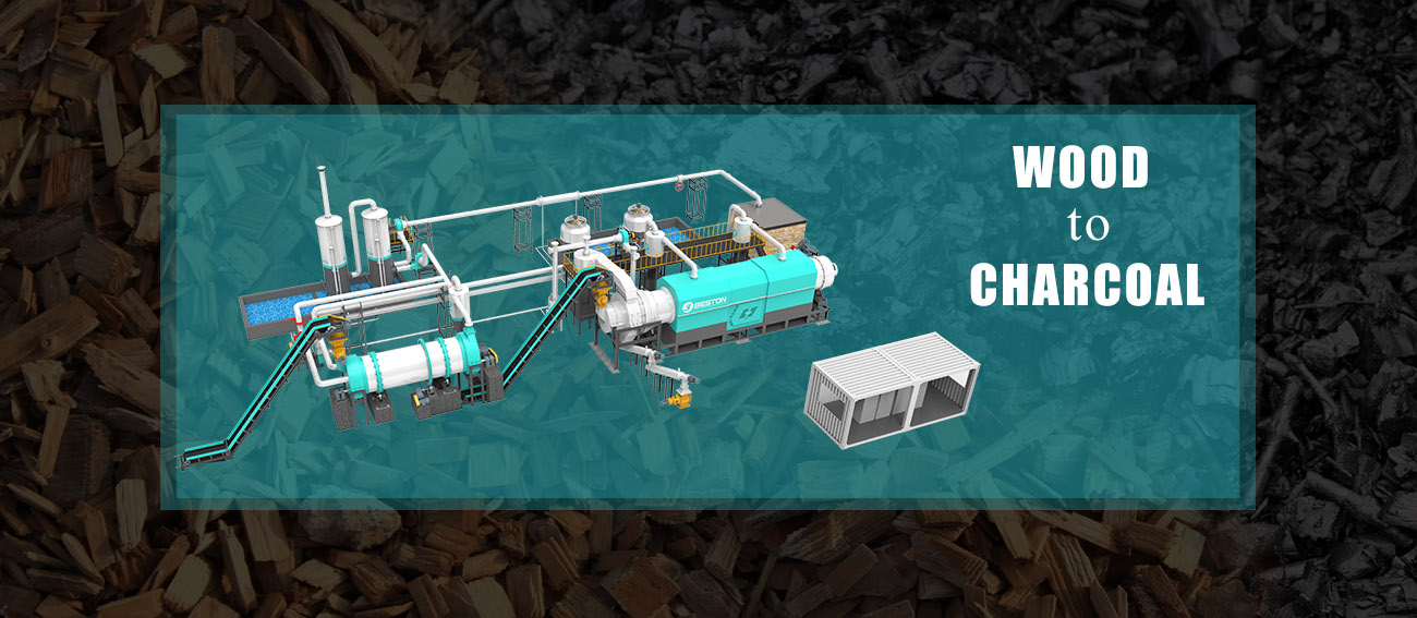 Beston Wood to Charcoal Machine