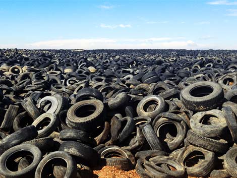 Used Tire For Pyrolysis
