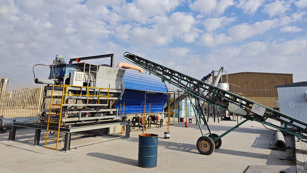 BLJ-16 Pyrolysis Plant