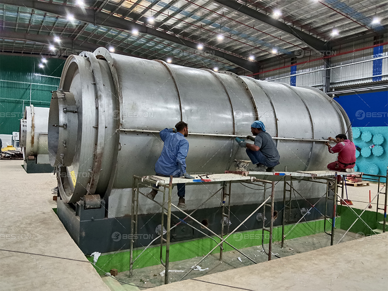 Reactor for Pyrolysis Equipment in Malaysia